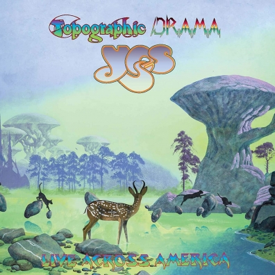 Yes: Topographic Drama - Live Across America