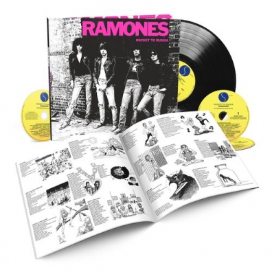 Ramones (Рамоунз): Rocket To Russia (40Th Anniversary)