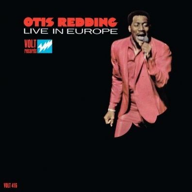 Otis Redding (Отис Реддинг): Live In Europe (50Th Anniversary)