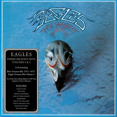 Their Greatest Hits Volumes 1 & 2 Eagles (Иглс, Иглз): Their Greatest Hits Volumes 1 & 2