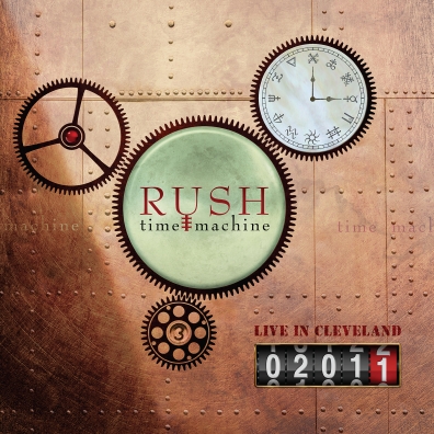 Time Machine 2011: Live In Cleveland Rush: Time Machine 2011: Live In Cleveland