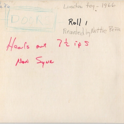 The Doors (Зе Дорс): London Fog 1966