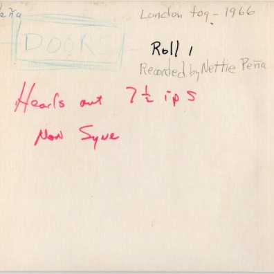 London Fog 1966 The Doors (Зе Дорс): London Fog 1966