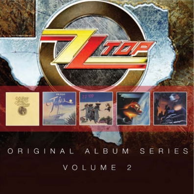 ZZ Top (Зи Зи Топ): Original Album Series (First Album / Tejas / Deguello / El Loco / Afterburner)