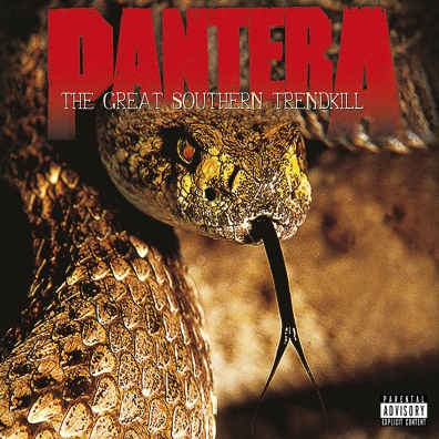 Pantera (Пантера): The Great Southern Trendkill: 20th Anniversary Edition