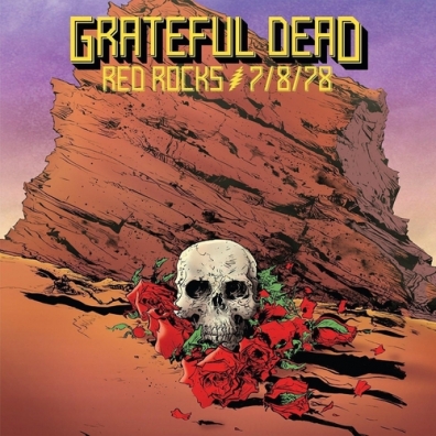 Grateful Dead (Грейтфул Дед): Live Red Rocks Amphitheatre, Morrison Co