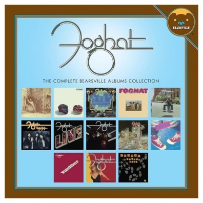 Foghat (ФогХат): The Complete Bearsville Albums Collection