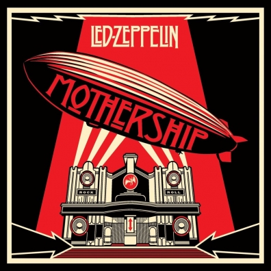 Led Zeppelin (Лед Зепелинг): Mothership - The Very Best Of