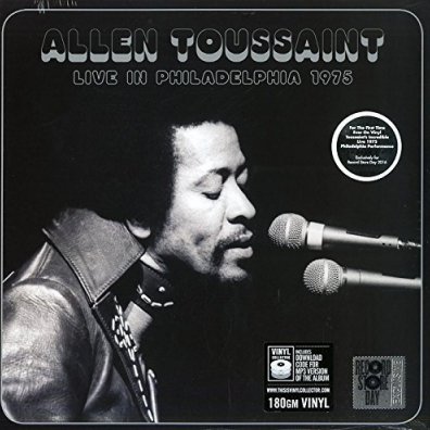 Allen Toussaint (Алан Туссен): Live in Philadelphia 1975