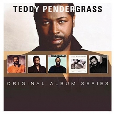 Teddy Pendergrass (Тэдди Пендерграсс): Original Album Series