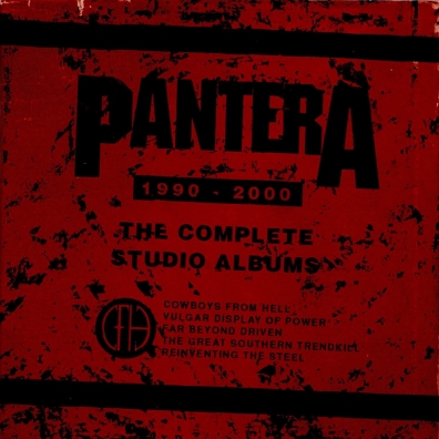 Pantera (Пантера): The Complete Studio Albums 1990-2000
