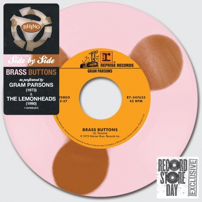 Sxs - Brass Buttons Gram Parsons (Грэм Парсонс): Brass Buttons