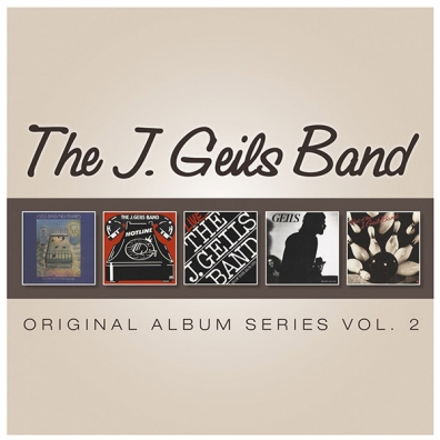 The J. Geils Band (Зе Гилс Банд): Original Album Series Vol. 2