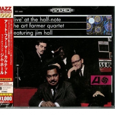 Live At The Half-Note The Art Farmer Quartet (Зе Арт Фармер): Live At The Half-Note