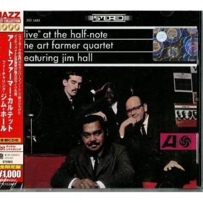 The Art Farmer Quartet (Зе Арт Фармер): Live At The Half-Note