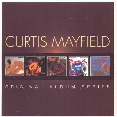 Curtis Mayfield (Кёртис Мэйфилд): Original Album Series
