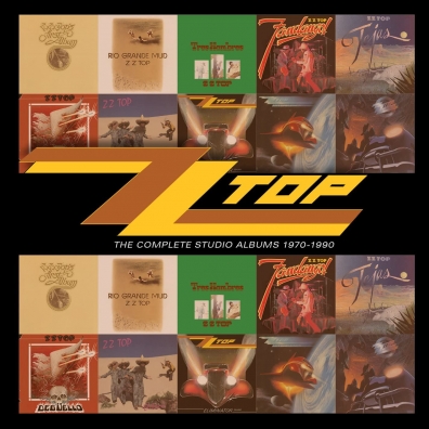 ZZ Top (Зи Зи Топ): The Complete Studio Albums 1970-1990