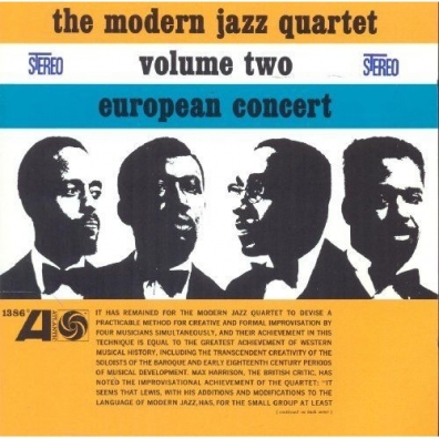 The Modern Jazz Quartet (Модерн Джаз Квартет): European Concert Volume Two