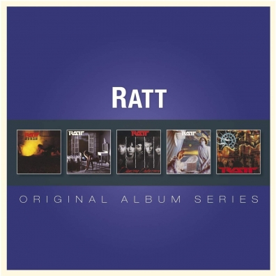 Ratt: Original Album Series