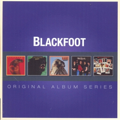 Original Album Series Blackfoot (Блэкфут): Original Album Series