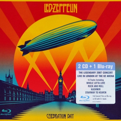 Led Zeppelin (Лед Зепелинг): Celebration Day