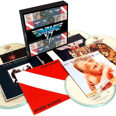 Van Halen (Ван Хален): Studio Albums 1978-1984