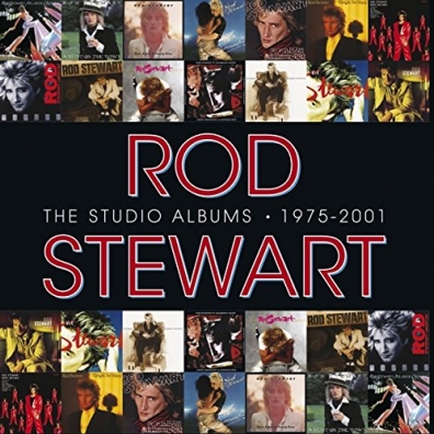 Rod Stewart (Род Стюарт): The Studio Albums 1975-2001