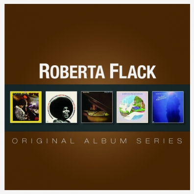 Roberta Flack (Роберта Флэк): Original Album Series