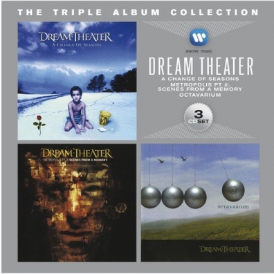 Dream Theater (Дрим Театр): The Triple Album Collection: A Change Of Seasons, Metropolis Pt. 2: Scenes From A Memory, Octavarium