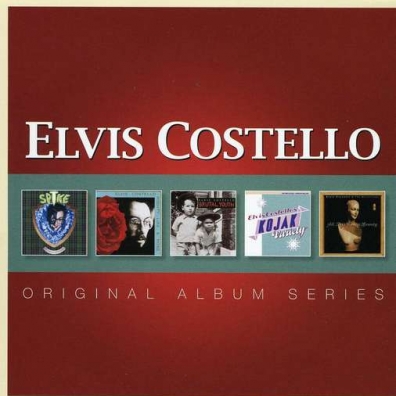 Elvis Costello (Элвис Костелло): Original Album Series