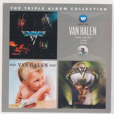 Van Halen (Ван Хален): The Triple Album Collection