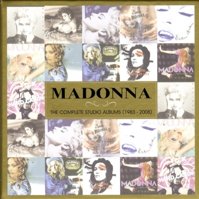 Madonna (Мадонна): The Complete Studio Albums (1983-2008)