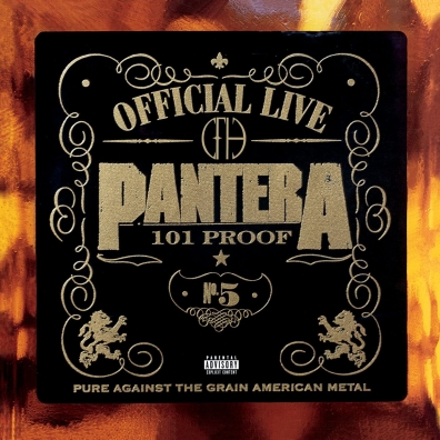 Pantera (Пантера): Official Live: 101 Proof