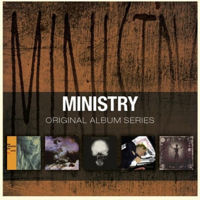 Ministry (Министри): Original Album Series