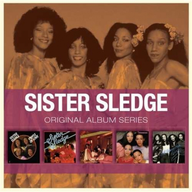 Sister Sledge (Систер Следге): Original Album Series