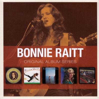 Bonnie Raitt (Бонни Райт): Original Album Series