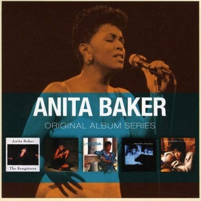 Anita Baker (Анита Бейкер): Original Album Series