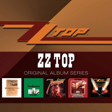 ZZ Top (Зи Зи Топ): Original Album Series