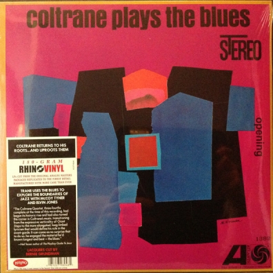 John Coltrane (Джон Колтрейн): Coltrane Plays The Blues