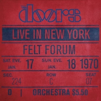 The Doors (Зе Дорс): Live In New York