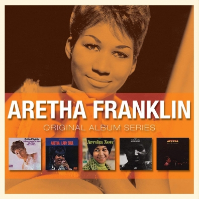 Aretha Franklin (Арета Франклин): Original Album Series 1