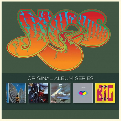 Yes: Original Album Series
