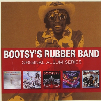 Bootsy'S Rubber Band (Бутси Рубби Бенд): Original Album Series