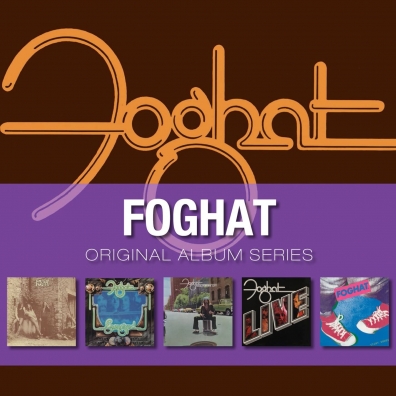 Foghat (ФогХат): Original Album Series