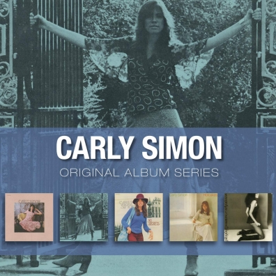 Carly Simon (Карли Саймон): Original Album Series