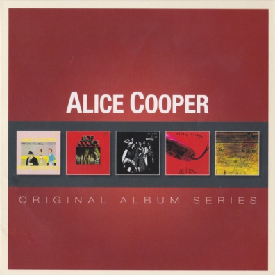 Alice Cooper (Элис Купер): Original Album Series