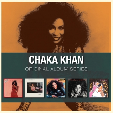 Chaka Khan (Чака Хан): Original Album Series