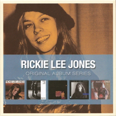 Rickie Lee Jones (Рикки Ли Джонс): Original Album Series