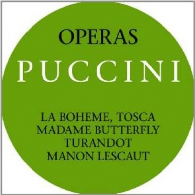 Victor De Sabata (Виктор де Сабата): Puccini: Opern / Operas (Gesamt / Complete)