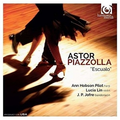 Lucia Lin (Лусиа Лин): Piazzolla / Escualo. Histoire Du Tango. Valsisimo/Ann Hobson Pilot (Harp), Lucia Lin (Violin), J. P. Jofre (Bandoneon)